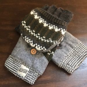 Duluth Trading Co. Fair Isle Convertible Gloves